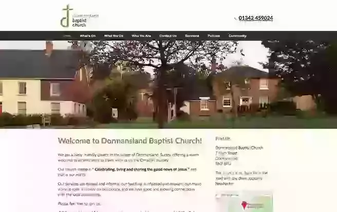 Dormansland Baptist Church, Dormansland